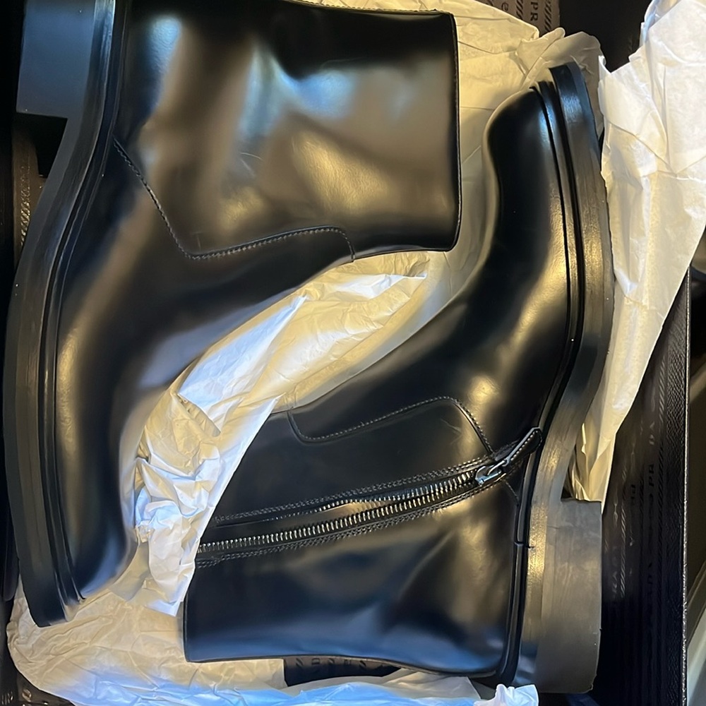 Prada Boots Size 7 men’s or 8.5 women’s